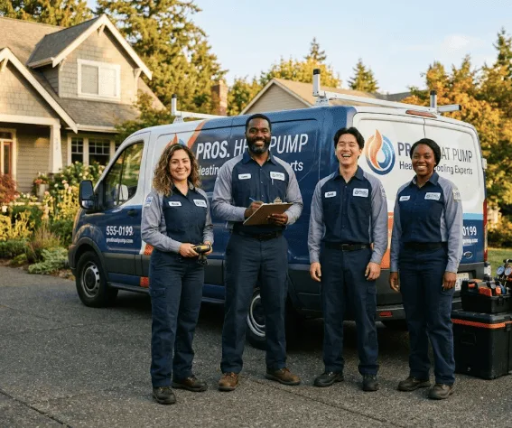 Heat Pump Installation company in Carmichael, CA