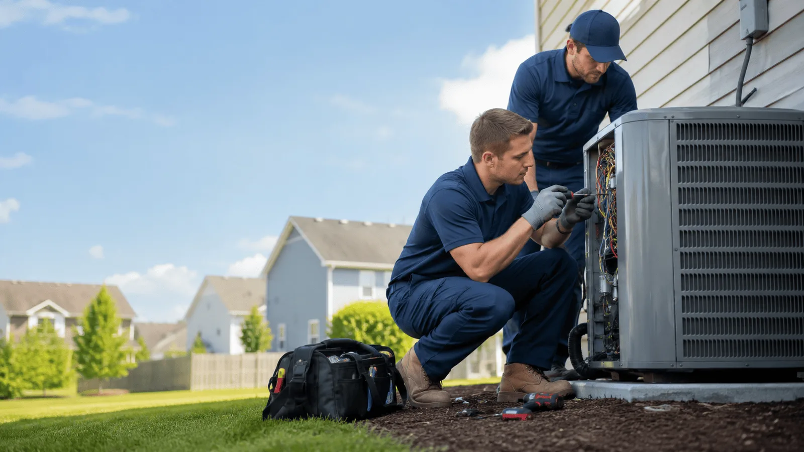 Heat Pump Installation in Carmichael, CA near me